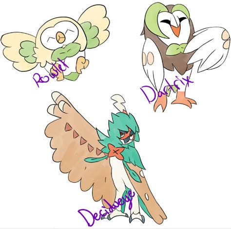 rowlet evolution chart|Iba pa.